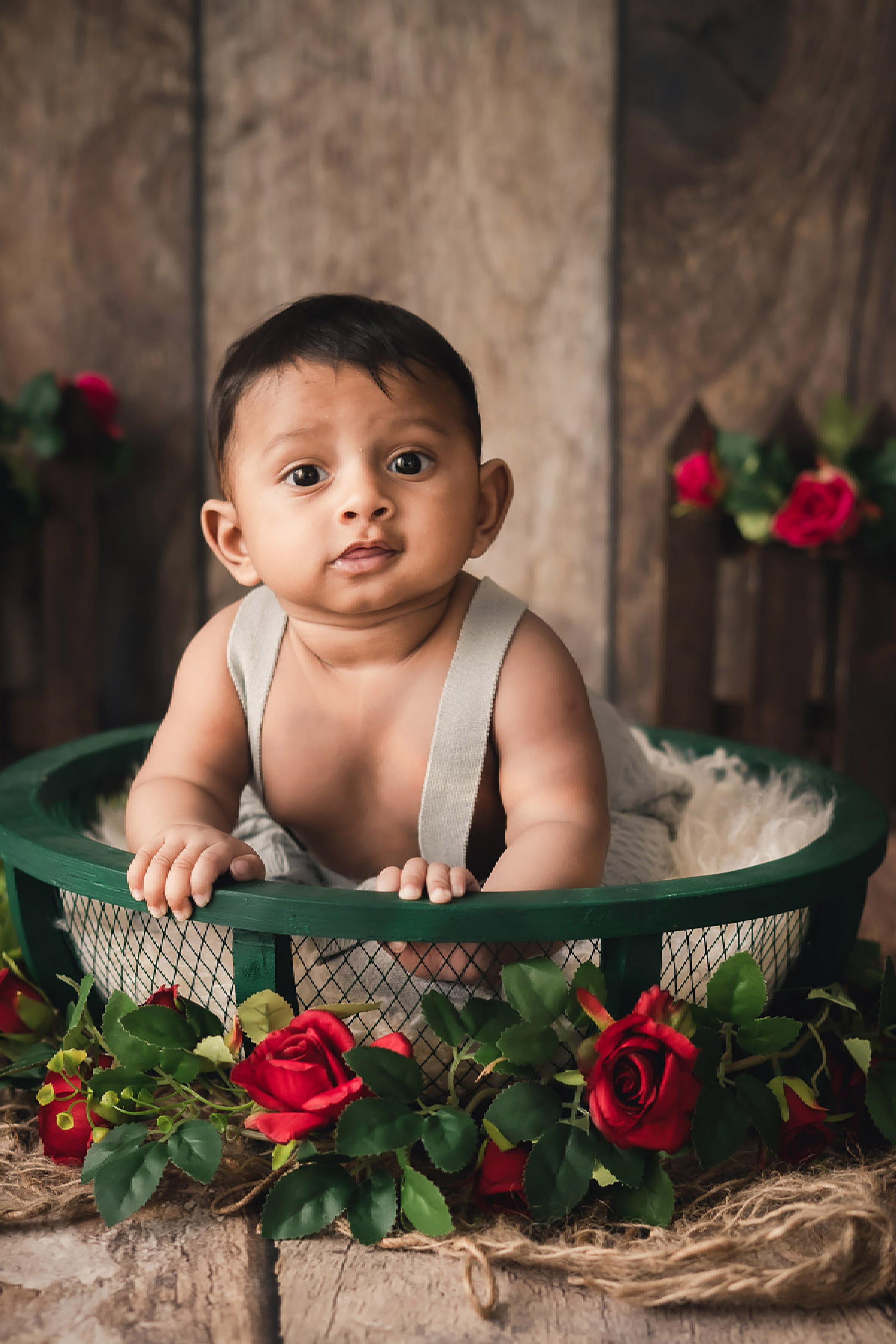 Baby Photoshoot in Hasanpur