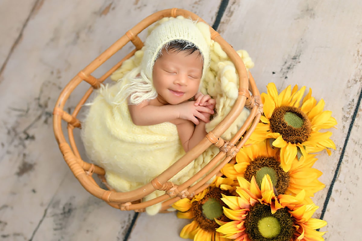 Baby Photoshoot in Kanpur
